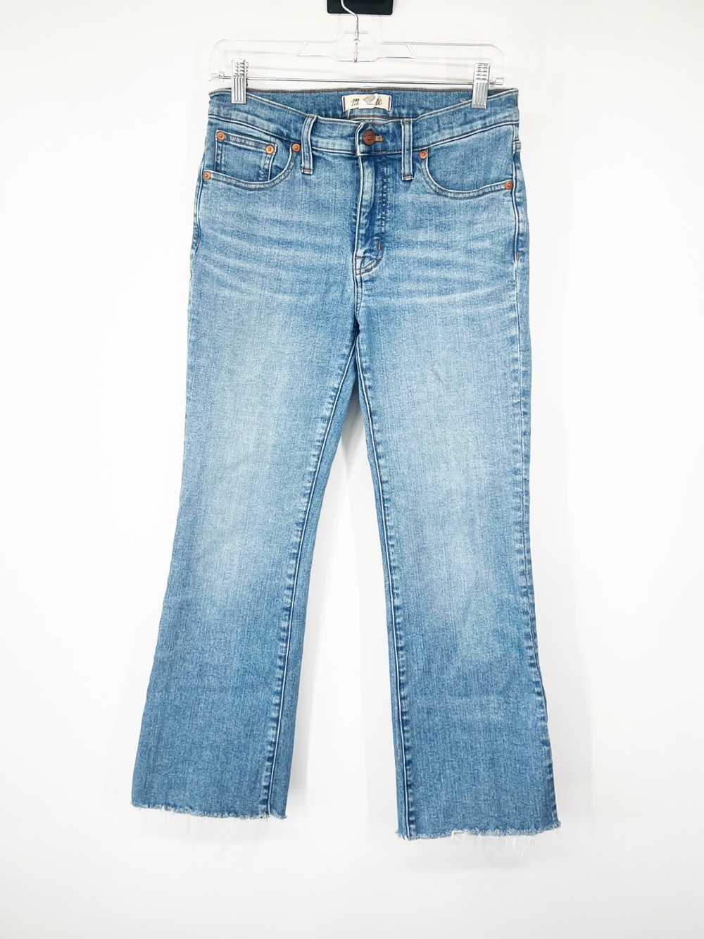Madewell Mid-Rise Kick Out Jeans